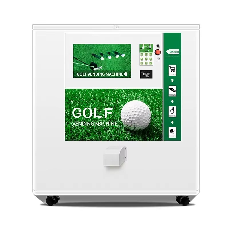 Golf Equipment Vending Machine - Distributeur automatique intelligent de balles de