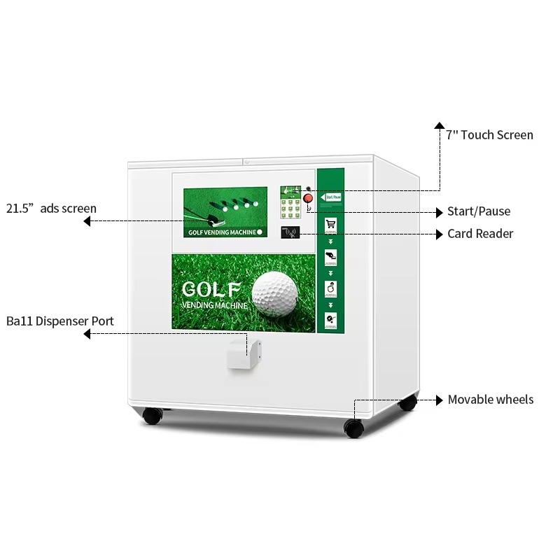 Distributeur automatique intel - Golf Equipment Vending Machine avis et prix