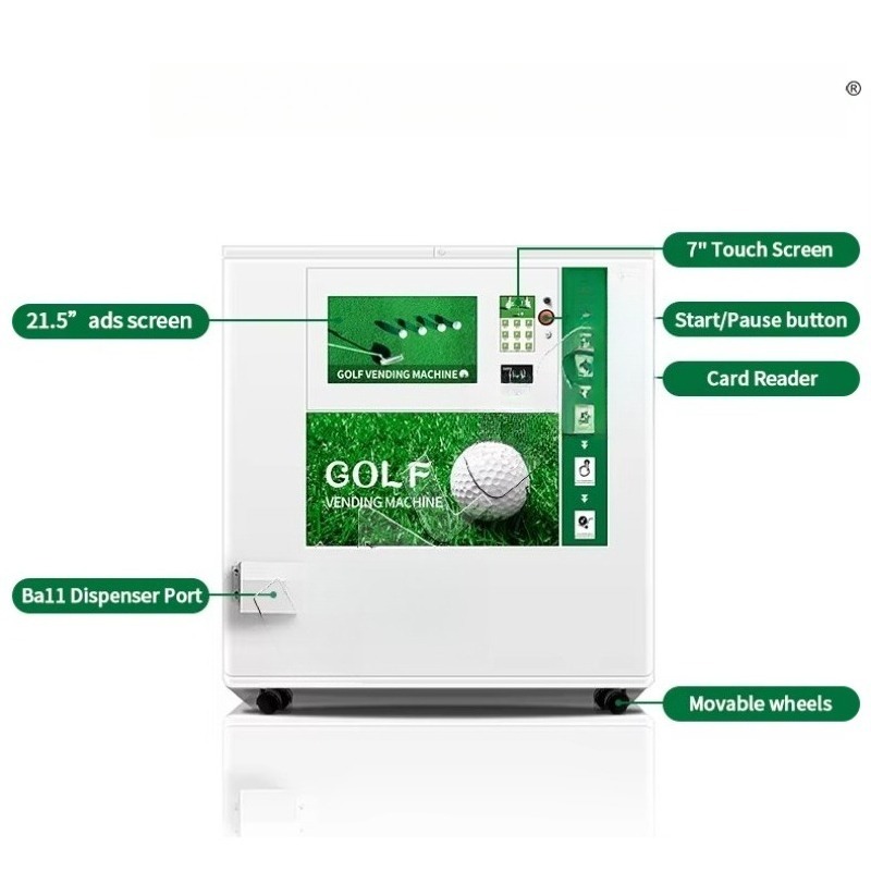Distributeur automatique de go - Golf Equipment Vending Machine avis et prix